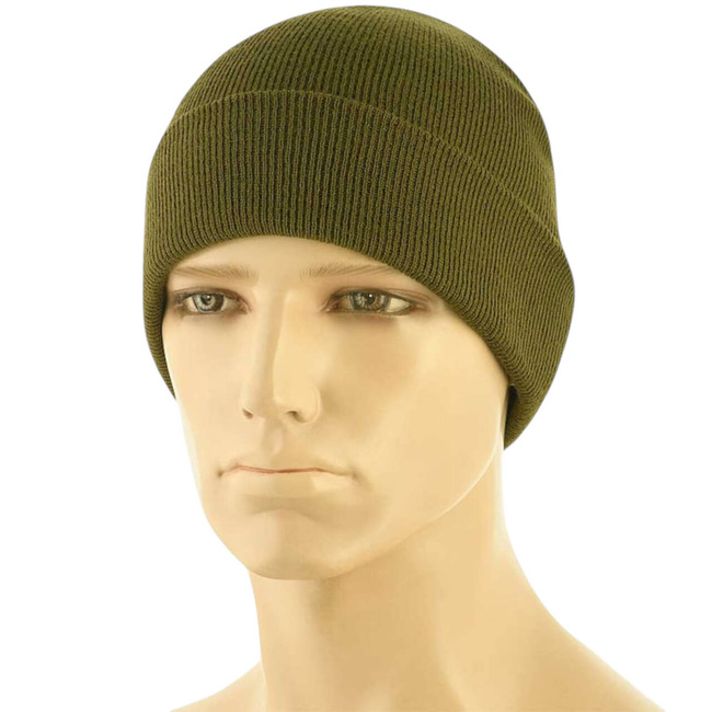 AKRIL KÖTÖTT ANYAGBÓL KÉSZÜLT ÓRASAPKA - SÖTÉT TENGERÉSZKÉK - M-TAC