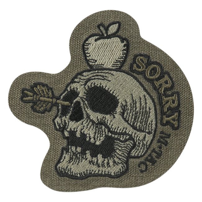 SORRY PATCH (hímzett) - OXFORD MATERIAL - RANGER ZÖLD - M-TAC