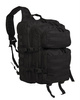 ONE STRAP RUCKSACK - ASSAULT - LARGE - 29 L - Mil-Tec - BLACK