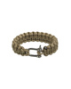 COYOTE 15MM PARA BRACELET W. METAL CLOSURE