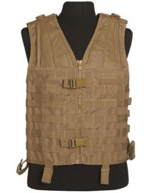 TAKTIKAI MELLÉNY "MOLLE" RENDSZERREL - Mil-Tec® - COYOTE