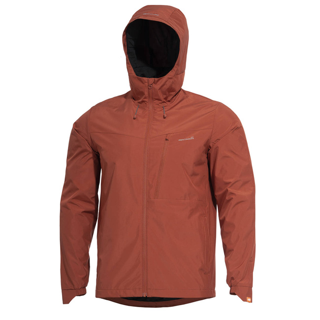 JACKET - "ANEMOS WINDBREAKER" - PENTAGON® - MAROON RED