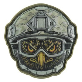 JELVÉNY 3D EMOJI NR. 10 PVC - OLIVE - M-TAC