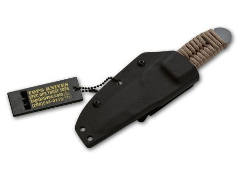 TOPS Knives Desert Fox Knife