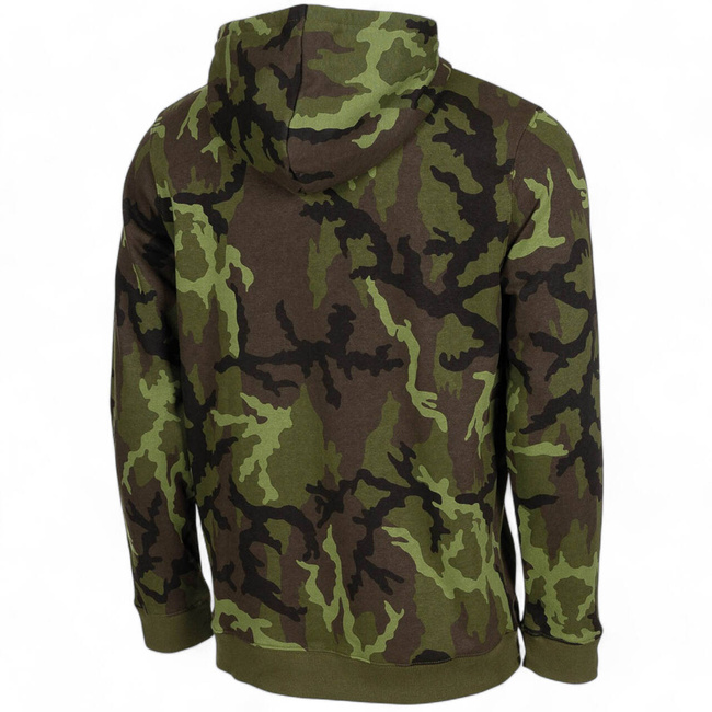 CIPZÁRAS JOGGER KAPUCNIS PULÓVER - JOGGER - M95 CZ CAMO - MFH