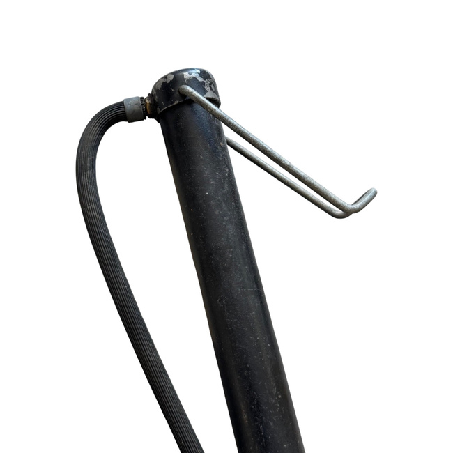 Manual Air Pump - Vintage - Romanian Army Military Surplus - In Good Condition