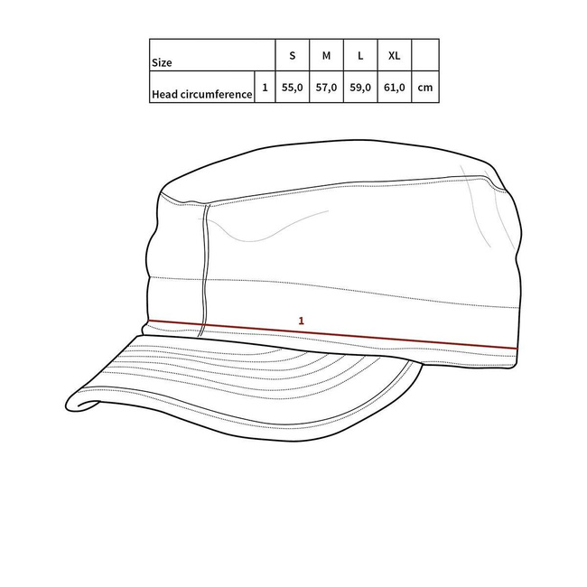 NARANCS SZALAG SAPKA, HUNTER SNOW - MFH