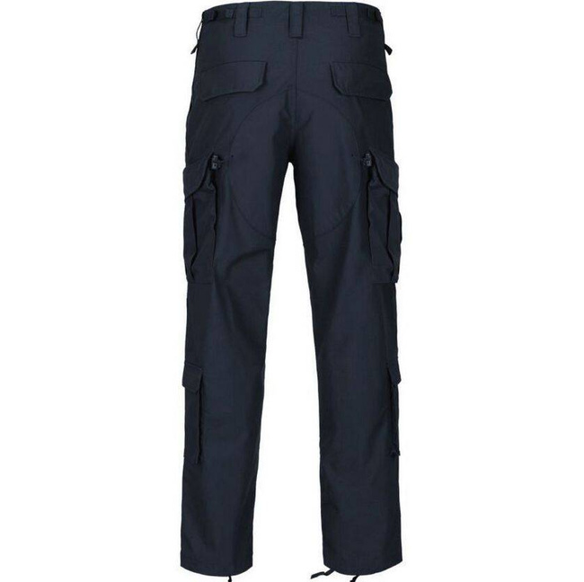 CPU PANTS - POLYCOTTON RIPSTOP - Helikon-Tex - NAVY BLUE