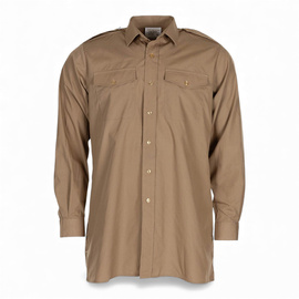 Hosszú ujjú ing - Brit Hadsereg katonai felesleg - Khaki - Használt