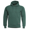 SWEATER WITH HOOD - "PHAETON" - PENTAGON® - SPRING BOK GREEN