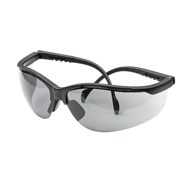 BALLISTIC EYEWEAR - VENTURE 2 - ANTI-FOG - GRAY - PYRAMEX