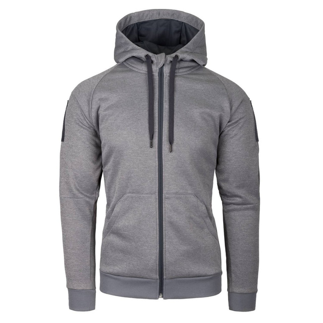 TAKTIKAI PARKA (FULL ZIP) ® - SZURKE MELANGE - HELIKON