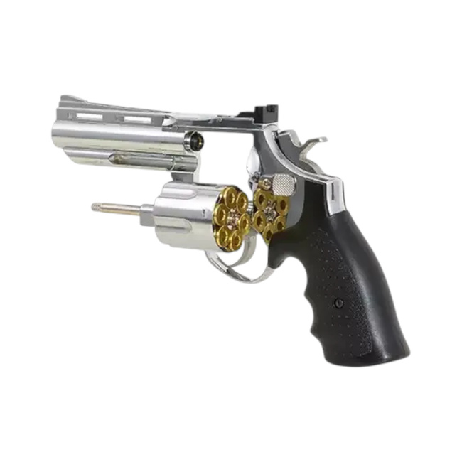 HG-132C Green Gas replika revolver - 4" / 0,58 J - HFC