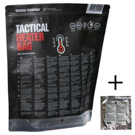 ÉTELMELEGÍTŐ ZSÁK TŰZFORRÁS NÉLKÜL - EGY ELEMMEL - TACTICAL FOODPACK®