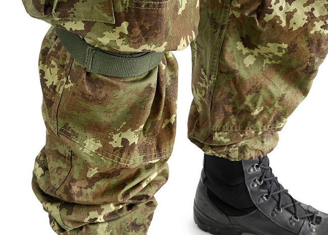 BDU ELASTIC CUFFS - DEFCON 5® - BLACK