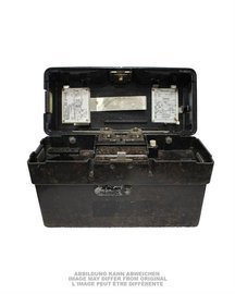 GERMAN ′SEL′ OB/ZB FIELD TELEPHONE W/O HANDSET - USED