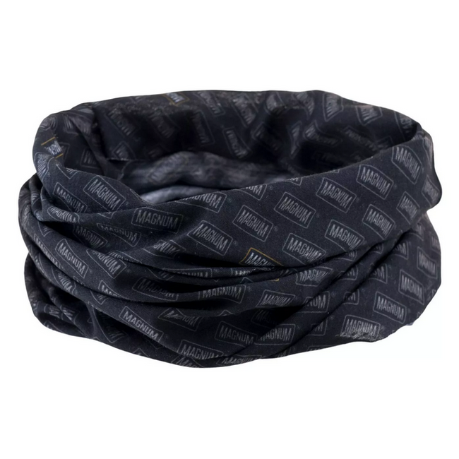 MAGNUM OTARI SCARF - BLACK/MAGNUM PRINT