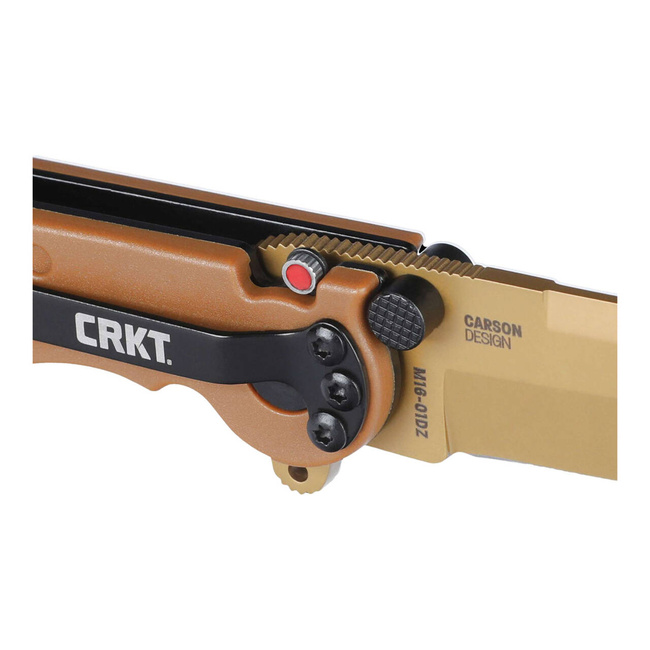 EDC KÉS M16-01DZ SPEARPOINT GRN DESERT - CRKT