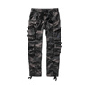 Pure Slim Fit Cargo Trousers for Men - Dark Camo - Brandit