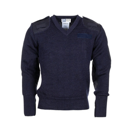 Rendőrségi pulóver - Brit hadsereg feleslege - Kék - Használt