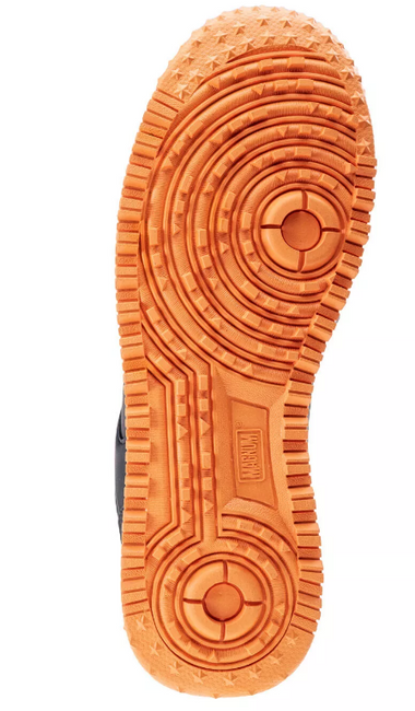 TORNACIPŐ - MADSON II LOW - MAGNUM® - FEKETE/NARANCSSÁRGA