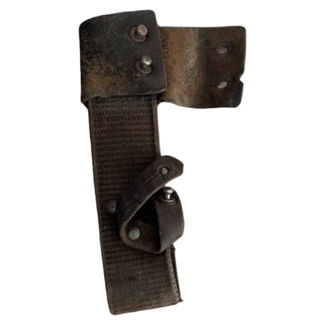 TEXTIL SZURONY TARTÓ - KATONAI FELESLEG ROMÁN HADSEREG - HASZNÁLT