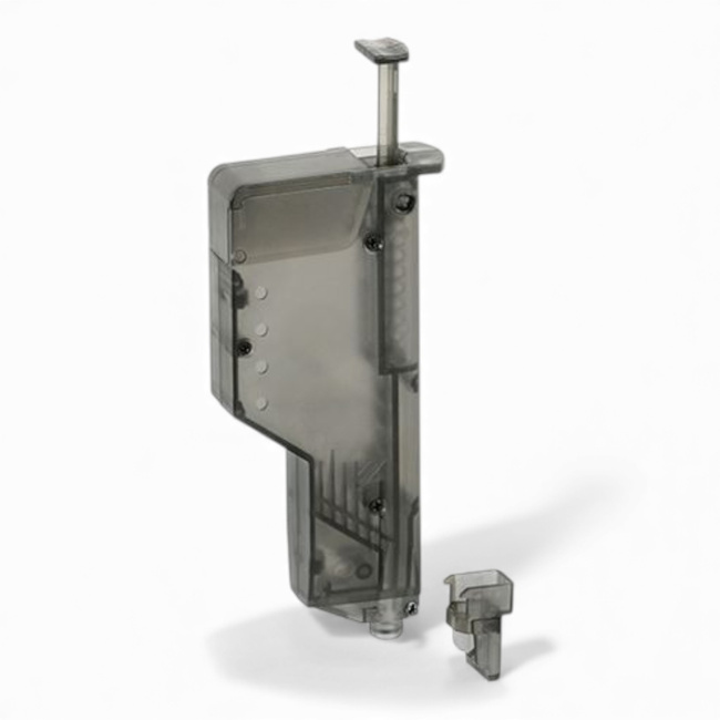 Töltő low-cap / mid-cap típusú tárakhoz és pisztolytárakhoz - 150 lövedék - ABS