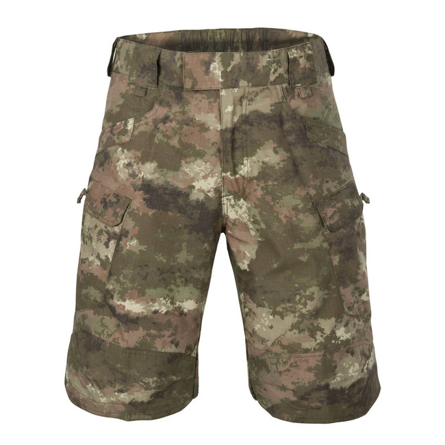 URBAN TACTICAL SHORTS FLEX 11 POLYCOTTON RIPSTOP - LEGION FOREST - HELIKON