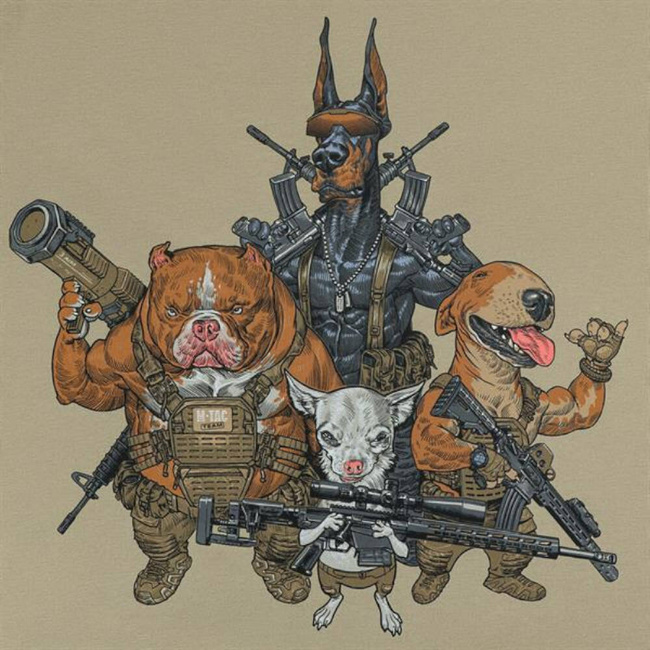 PÓLÓ REX TEAM - TAN - M-TAC