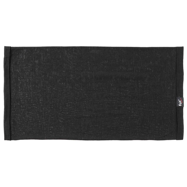 NECK GAITER - "MERINO LITE" - Fox Outdoor® - BLACK
