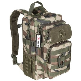 AMERIKAI HÁTLAP ASSAULT - "YOUNGSTER" - 15 L - MFH® - WOODLAND