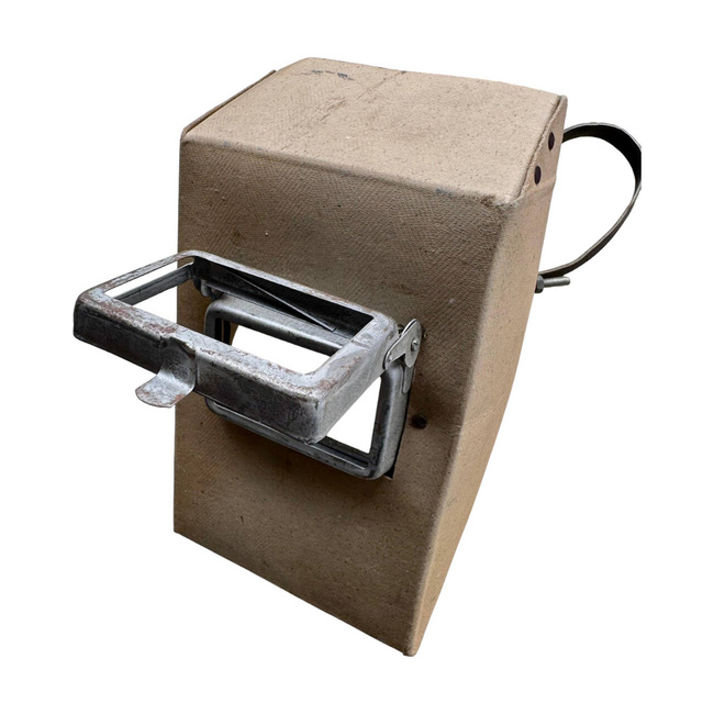 FEJHEGESZTŐ MASZK - ROMÁN HADSEREG KATONAI FELESLEG - JÓ ÁLLAPOTBAN