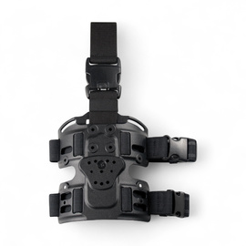 Pisztolytáska platform lábra - Multi-link - Radar 1957 - jobb markolat - Fekete