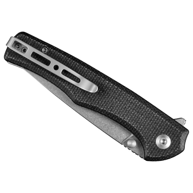 Zsebkés - „SENCUT Crowley Micarta Fekete - Böker