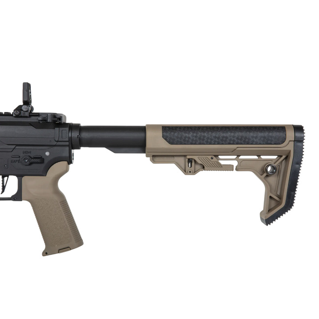 REPLIKA AIRSOFT PUSKA SPECNA ARMS SA-F04-RL - FLEX HAL - ETU - LIGHT OPS/ ÚJ VEVŐ FÉLBARNA