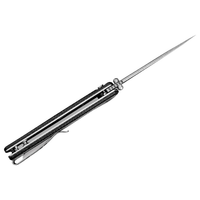 Zsebkés - „SENCUT Crowley Micarta Fekete - Böker