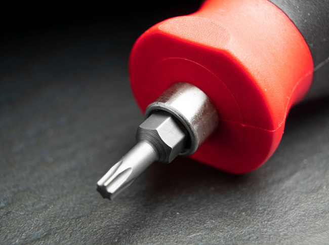 TORX CSAVARHÚZÓ KÉSZLET - PIROS - BOKER