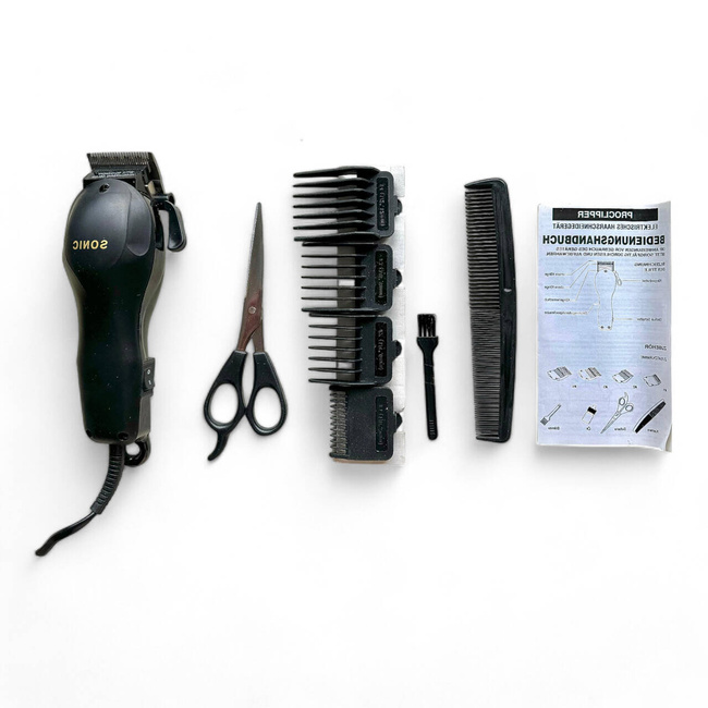 ELEKTROMOS HAJVÁGÓGÉP - PROCLIPPER - ROMÁN HADSEREG KATONAI FELESLEG, 80-AS ÉVEK - JÓ ÁLLAPOTÚ