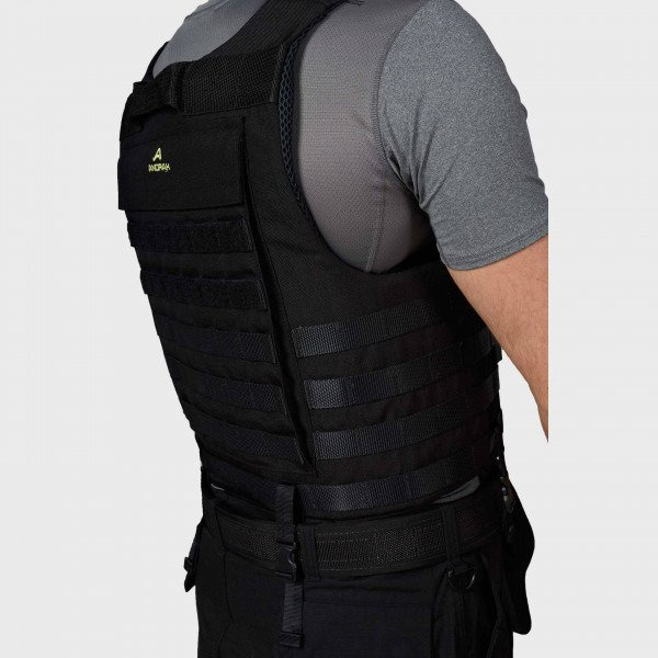 TESTPÁNCÉL TITANIUM® TACTICAL I GOLYÓÁLLÓ MELLÉNY - fekete