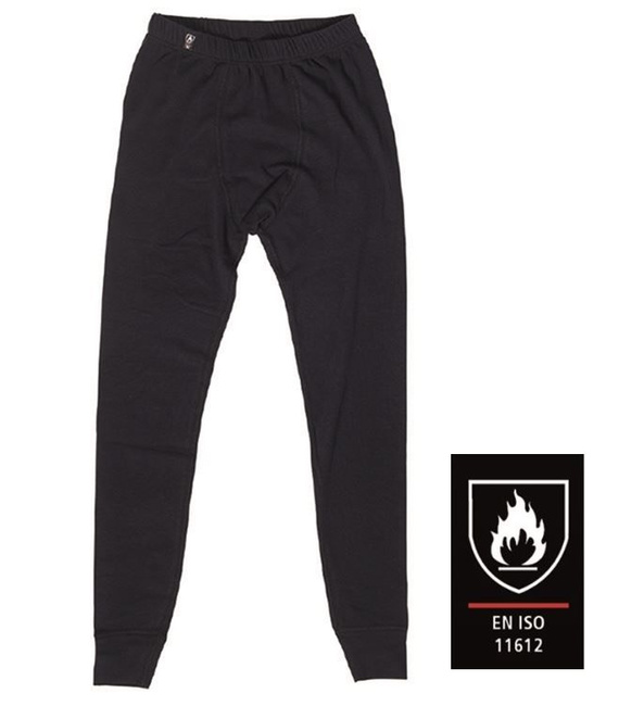 FLAME-RETARDANT LONGJOHNS - ISO11612 CERTIFIED - Mil-Tec - DARK BLUE