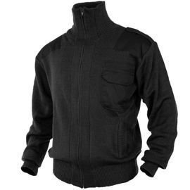 Black MIL-TEC® CARDIGAN