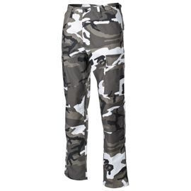 US BDU Field Pants, Urban, reinforced knees and seat