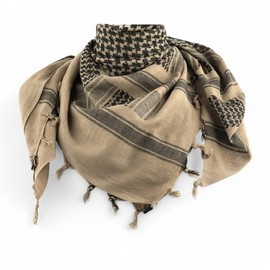 SHEMAGH SCARF - COYOTE/BLACK - M-TAC
