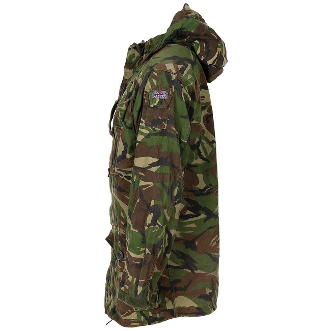 SAS SMOCK SZÉLKABÁT - DPM ÁLCÁZÁS - KATONAI FELESLEG BRIT HADSEREG - HASZNÁLT