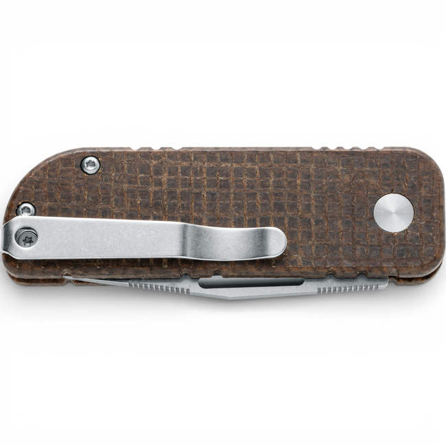 BLACKFOX Folding Pocket Knife - NU-BOWIE - Brown - BlackFox