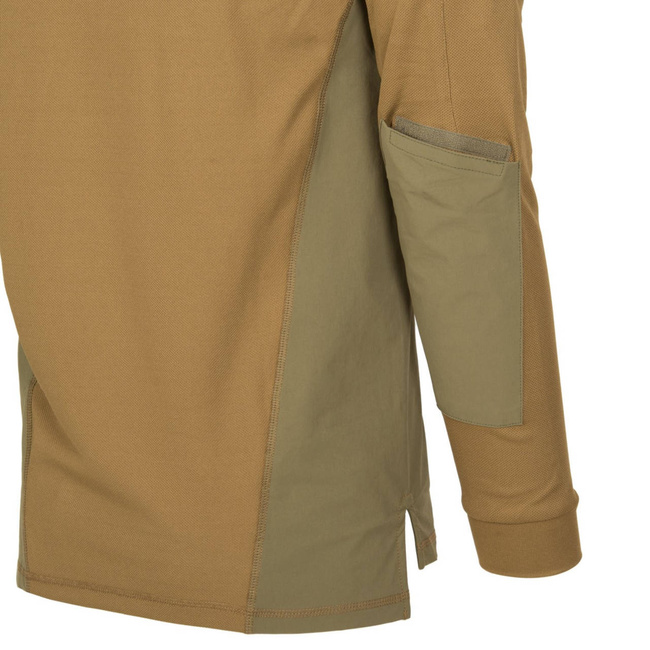 RANGE HOODIE® - TOPCOOL - HELIKON® - OLIVE GREEN/BLACK