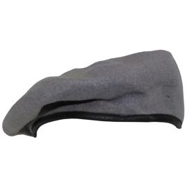 BARETT - KATONAI FELESLEG A CSEH HADSEREGTŐL - SZÜRKE - MINT ÚJ