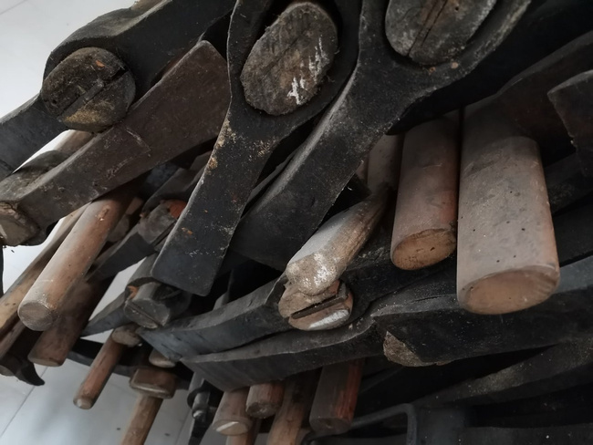 Military Pick Axe - Romanian Army Surplus