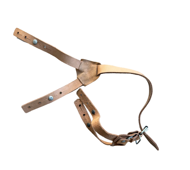 East German Helmet Strap Set Like New