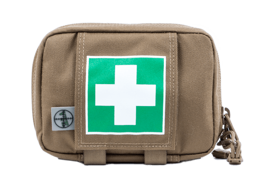 Zacskó Advanced Medic Pouch w/ Cross coyote